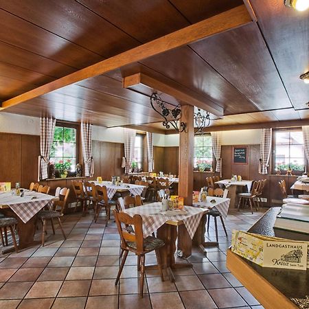 ראסטאט Landgasthaus Kreuz Beim Tom מראה חיצוני תמונה